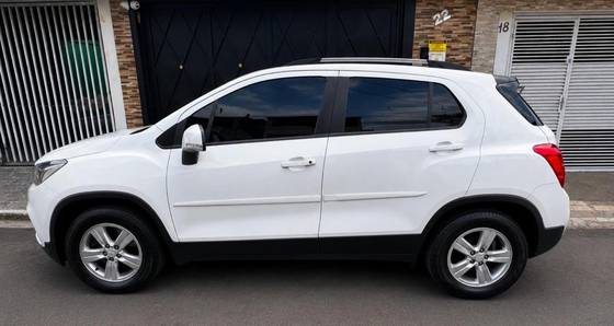 CHEVROLET TRACKER 1.4 16V TURBO FLEX LT AUTOMÁTICO